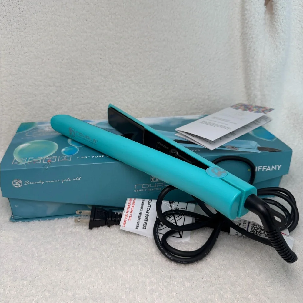 ROYALE DIAMOND COLLECTION Turquoise Hair Straightener